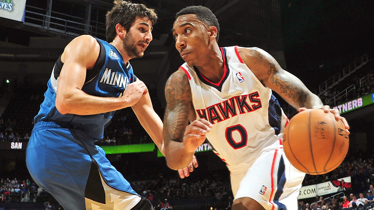 Hawks overcome Love's huge game to down Timberwolves